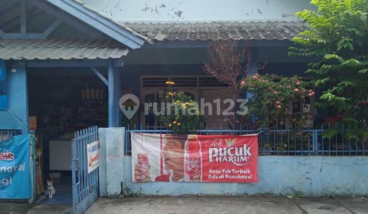 Jual Rumah +Warung di Cempaka Putih Jakarta Selatan (D0072)