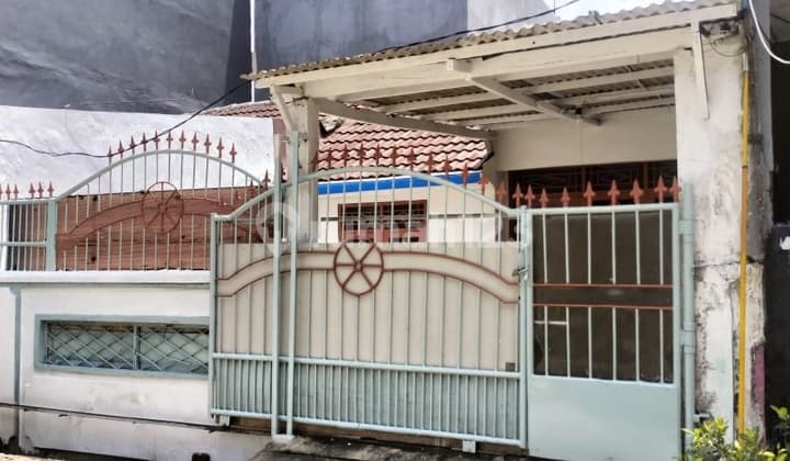 Bebas Banjir, Rumah, 1 Lantai, SHM, Siap Huni(D0244)
