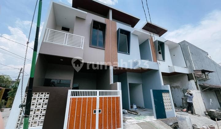 Jual Cepat Rumah Milenial di Pondok ungu sektor 5 bekasi (C0871)