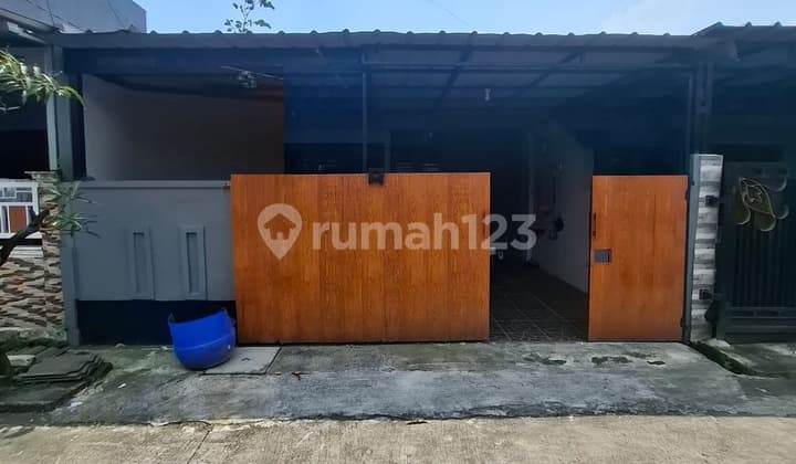 Siap Huni, Rumah, 1 Lantai, SHM, di Bekasi Barat(D0217)