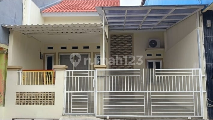 Bebas Banjir, Rumah, 1 Lantai, SHM, Siap Huni(D0179)