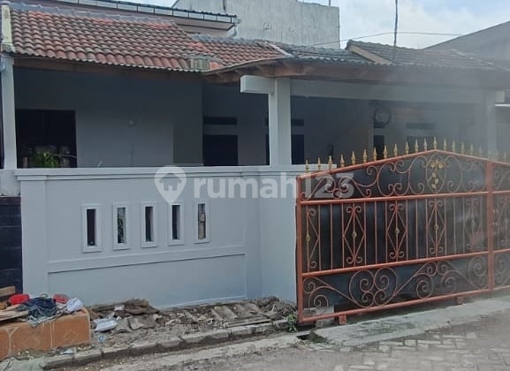 Bebas Banjir, Rumah, 1 Lantai, SHM, Siap Huni(D0066)