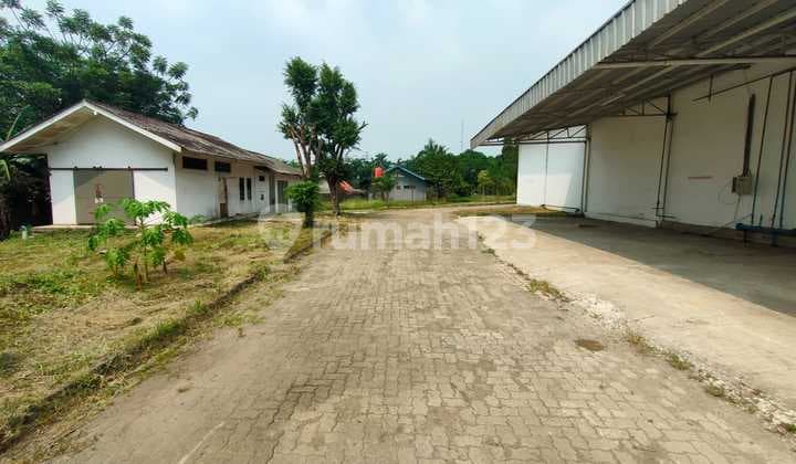 Dijual Ex Pabrik Kacang Di Pasar Kemis Lt.27.070m² Harga 61m Nego