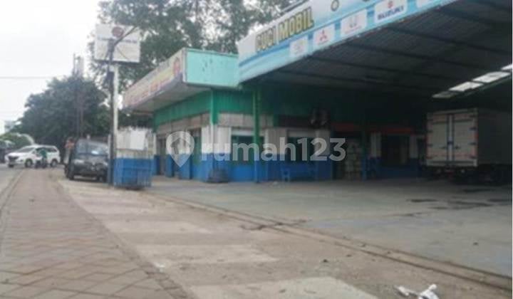 Dijual Tempat Usaha Sangat Strategis Bebas Banjir