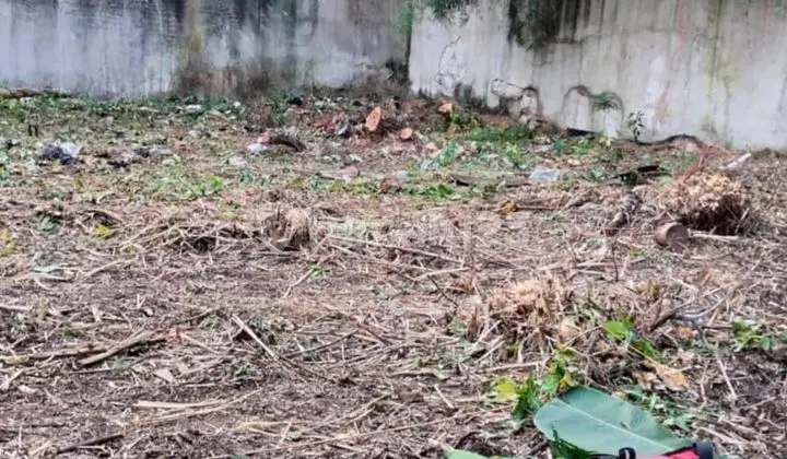 Di Jual Tanah .Jalan Haji Saaba Meruya Selatan