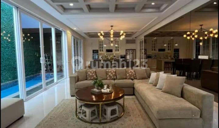 For sale luxury house in Pantai Indah Kapuk, Elang Laut street