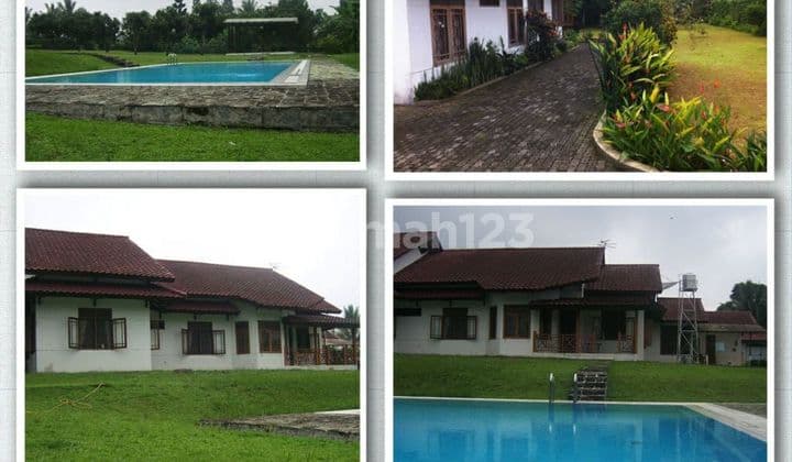 For Sale: Villa in Puncak, Cisarua, Bogor