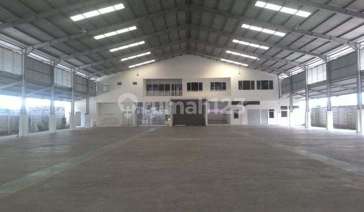 For Rent: Factory & Office in Modern Cikande Industrial Area, Serang.