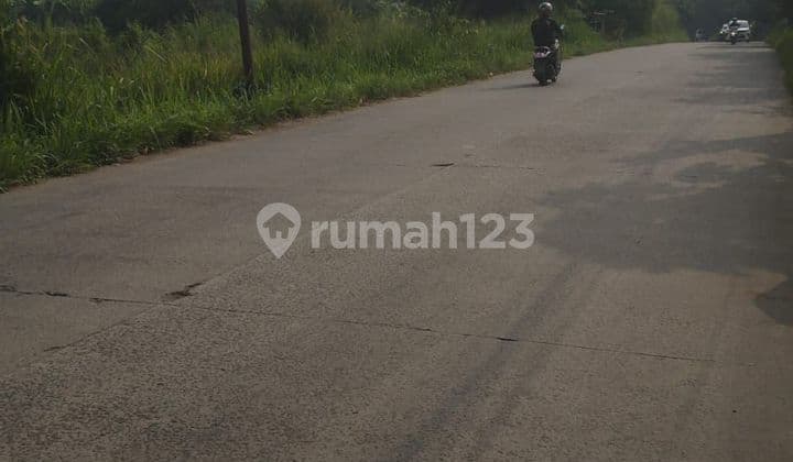 Land for sale on main road