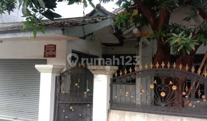Dijual Rumah Lama Di Kavling Tangerang Dekat Kantor Kehakiman