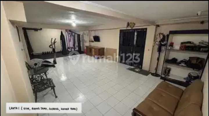 Murah Dijual Gudang & Rumah Tempat Tinggal Kapuk Raya Cengkareng Jakbar