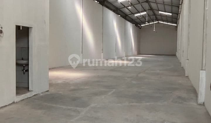 Disewakan Gudang Baru Di Nagrak Kotabumi Tangwrang
