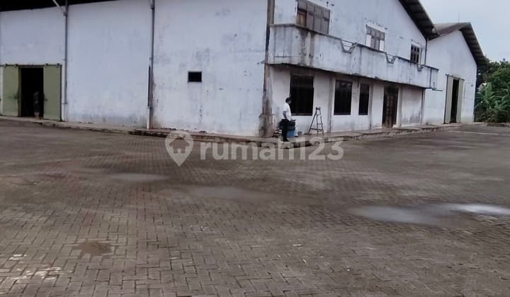 Dijual Pabrik Murah Luas T 1 Ha Bangunan 3000t Shm Bebas Banjir Kws Industri P. Kemis Tangersng.