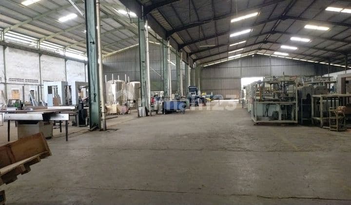 Disewakan/dijual Pabrik Di Bonen Cikupa