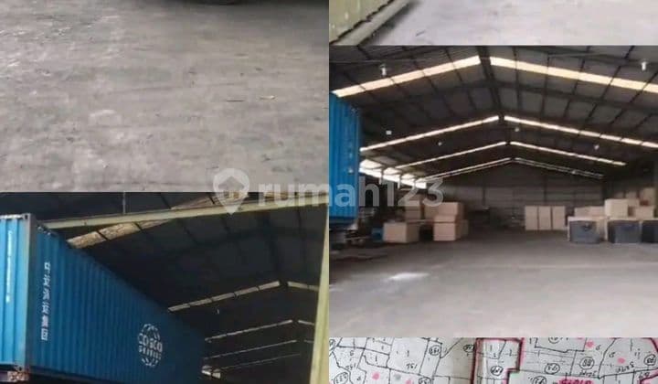 Cheap Factory for Sale on Jl Raya Rangkas Bitung