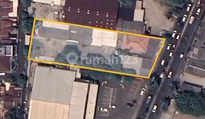 Dijual Tanah Komersil Sangat Strategis Dipinggir Jl Raya Cipondoh
