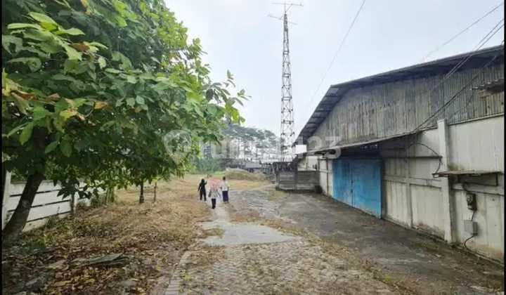 Dijual Tanah & Gudang 1,8ha Di Cikande 19m Nego