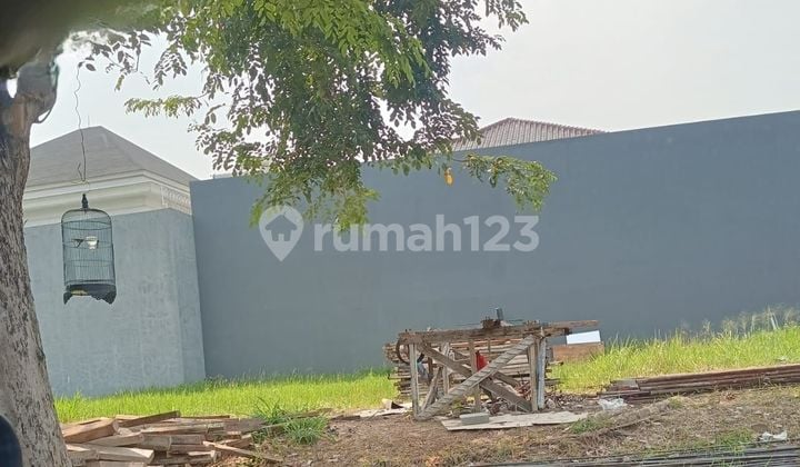 Dijual Kavling di Perumahan Modernland