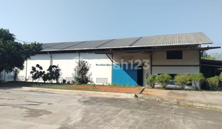 Dijual Pabrik Lokasi Di Curug,bitung. 6,5km Dr Tol Bitung