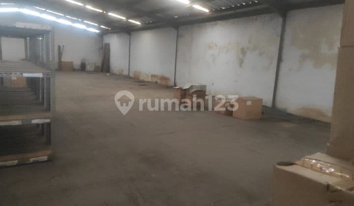 Dijual Gudang BU di Jl Daan Mogot dlm Kawasan Pergudangan
