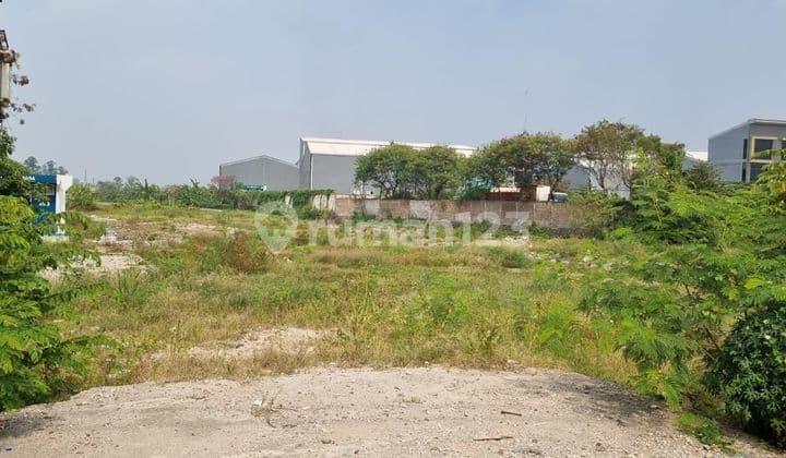 Dijual Tanah dikawasan Akong 2, Bayur Dipinggir jalan.Tangerang