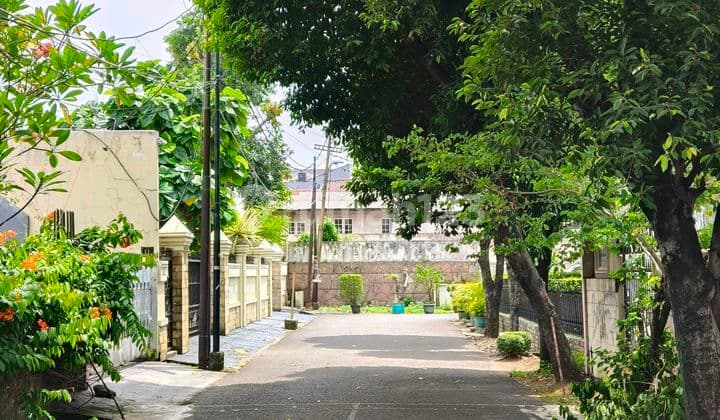 Dijual Rumah Tanah Kosong Taman Radio Dalam