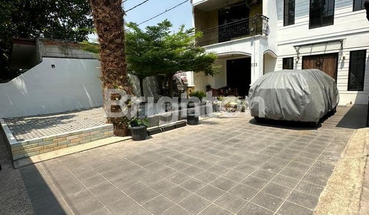 Rumah siap huni 2 lantai di Komplek Kehakiman Tangerang