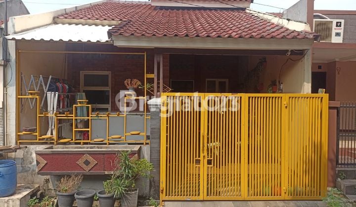 Rumah nempel ke Alam sutera di Cluster Ubud Duta Bintaro