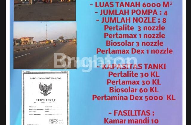 SPBU Kendal Jawa Tengah SPBU Kendal Jawa Tengah