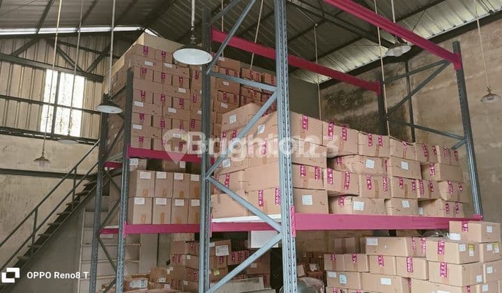 Warehouse/Factory in the Gunung Sindur Industrial Area, Bogor