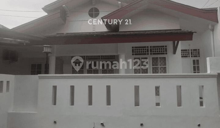 Disewakan Rumah Strategis Siap Huni di Bintaro Sektor 9