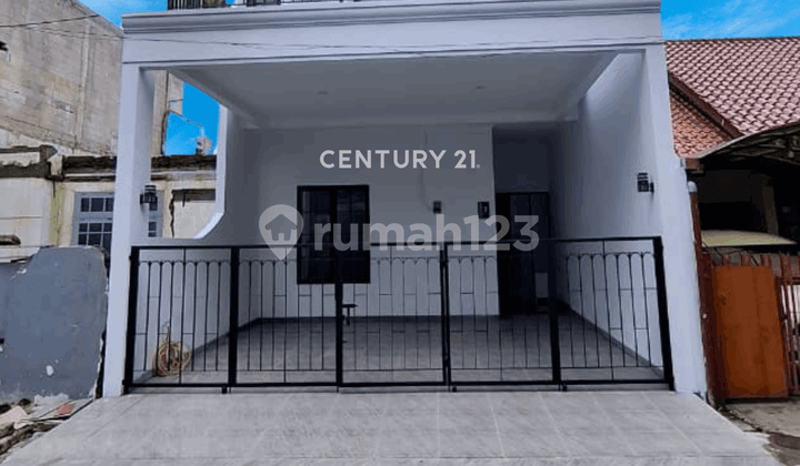 Dijual Rumah Baru Siap Huni Bebas Banjir di Dekat Bintaro
