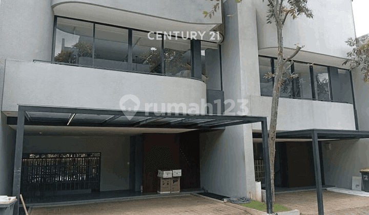 Dijual Rumah Baru Dekat Pintu Tol di Cluster Andara Jaksel