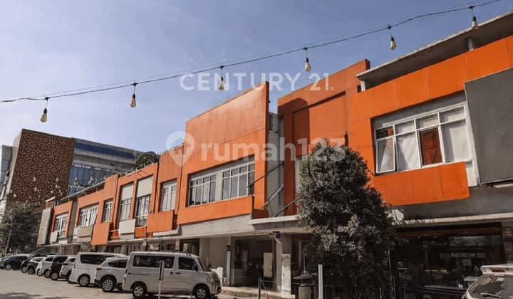 For Sale: Affordable Shophouse in Pasmod Bintaro Jaya Sector 7, South Tangerang.