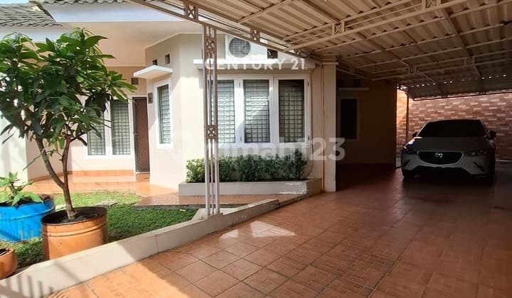 Dijual Rumah di Graha Bintaro Harga Menarik Tanah Luas