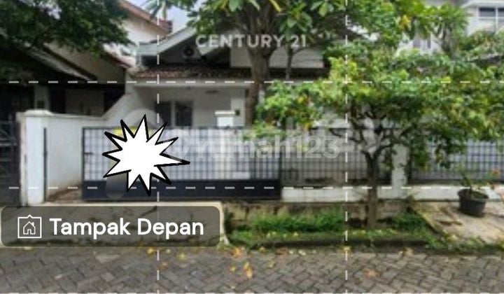 Disewakanthn Rumah Strategis Harga Menarik di Jurangmangu