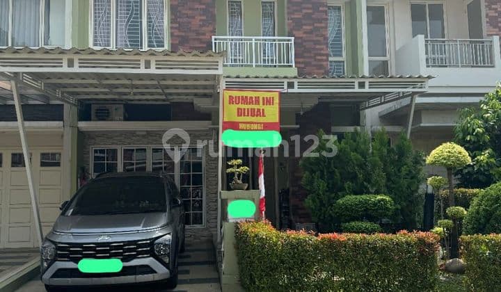 Rumah Dijual Semi Furnished Cluster Faraday Gading Serpong