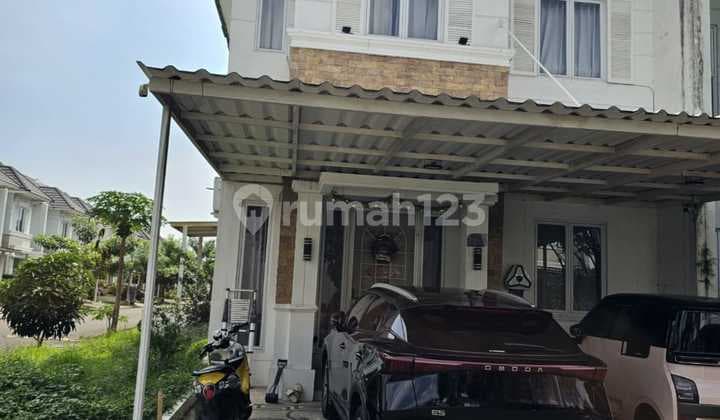Dijual Murah Rumah Hoek Full Furnished Di Cluster Pinewood