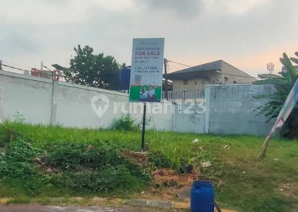 For Sale Ready-to-Build Plot in Pasadena Psd Modernland Tangerang