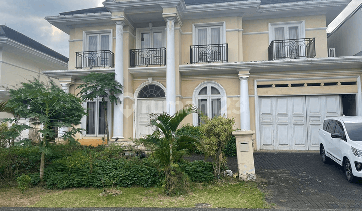 Dijual Rumah Mewah Bagus di Bsd Fountain Blue Tangerang Selatan