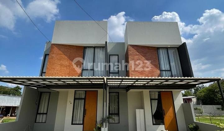 Dijual Rumah Baru di Neville Residence Pondok Ranji Tangerang