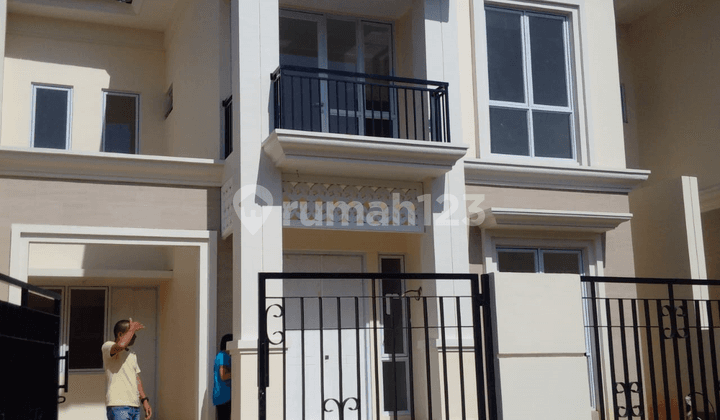 Dijual Rumah Boulevard Cluster Viola Banjar Wijaya Tangerang