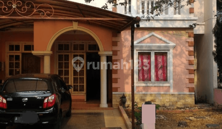 Dijual Rumah Cantik di Dalam Cluster Modernland Tangerang