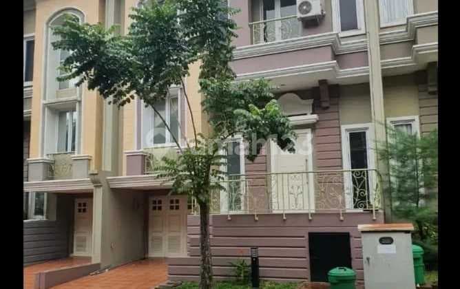 Dijual Cepat Rumah Siap Huni di Cluster Samara Village Gading Serpong Tangerang