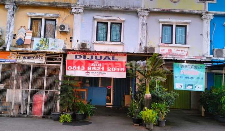 Dijual Ruko Boulevard Komplek Perumahan Taman Royal 3 Tangerang
