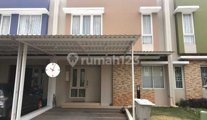 Dijual Rumah Cantik Mewah Siap Huni Di Thomson Scientia Gading Serpong Tangerang