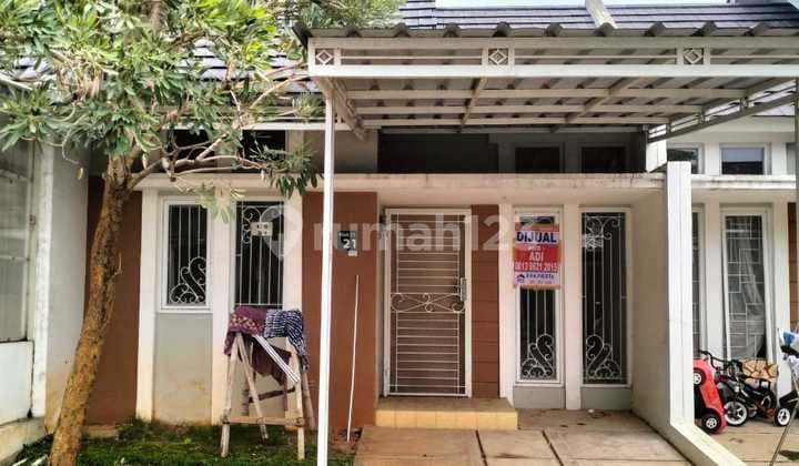 ... Rumah Bagus SHM di Cluster Fontana Perumahan The River, Bogor