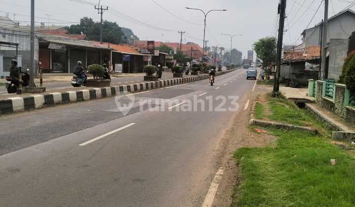 di Jual Cepat Tanah di Jalan Raya Sadang, Karawang SHM 1.990 m²