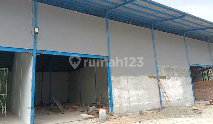 Disewakan Segera Gudang Baru Daan Mogot Km 19 , Tangerang Bagus