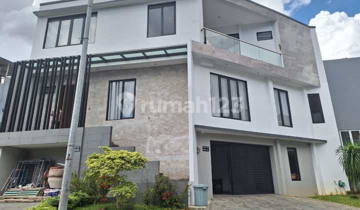 Rumah 3 Lantai Baru di Cluster Costarica Modernland, Tangerang